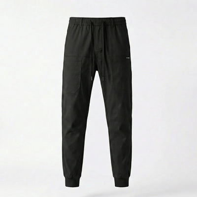 Pantalon cargo confortable et fonctionnel à rangements multiples